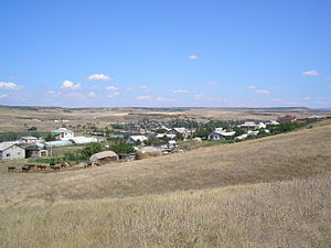 Вид на село з заходу