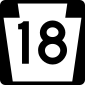 Pennsylvania state route marker