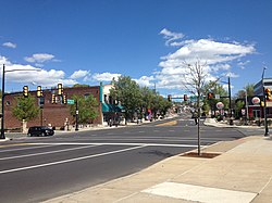 Skyline of Willow Grove