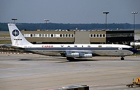 Boeing 707 de la compagnie Varig