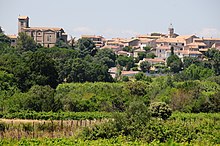 panoramo de Saint-Christol (Sant Cristòu)