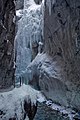 9 - Frozen Waterfall