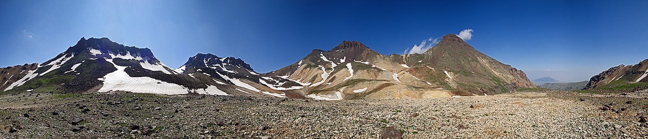 Արագածի համայնապատկերը