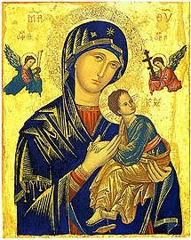 Icon of the Most Holy Theotokos "Of the Passion".