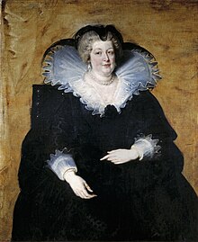 Portret al Mariei de Medici de Peter Paul Rubens