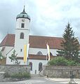 Pfarrkirche St. Nikolaus in Scheer