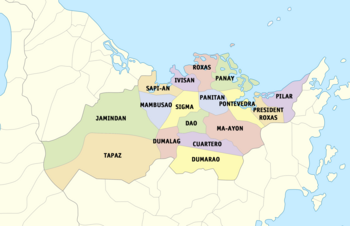 Administrative divisions of Capiz Ph fil capiz.png