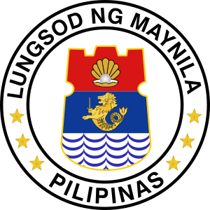 Seal of the City of Manila, Philippines.