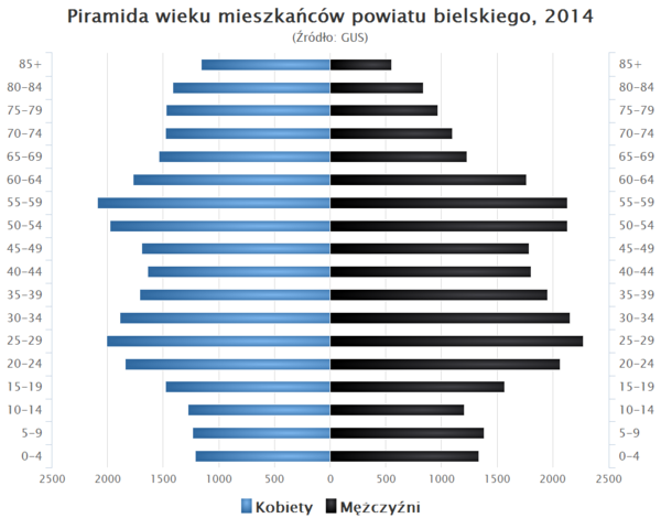 Piramida wieku powiat bielski podlaskie.png