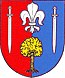 Blason de Poděšín