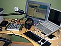 Home Podcasting Studio