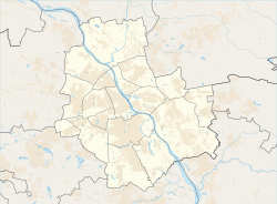 Mappa di localizzazione: Varsavia