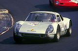 Porsche 904 gelijkend op de 1964 winnaar van Colin Davis en Antonio Pucci