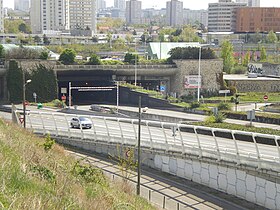 Image illustrative de l’article Tunnel de Nanterre-La Défense