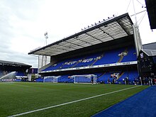 The Sir Alf Ramsey Stand at Portman Road