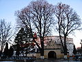 Entrée dans l'enceinte de l'église fortifiée