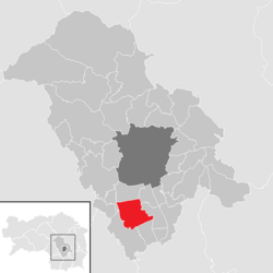 Premstätten – Mappa