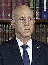 President Kais Saied of Tunisia