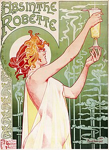 Affiche de Henri Privat-Livemont, 1896