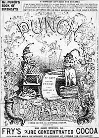 Punch magazine, example of satire
