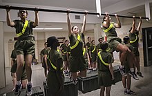 Recruits training in barracks Recruit-training-1.jpg