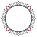 Правильный звездообразный многоугольник 32-7.svg