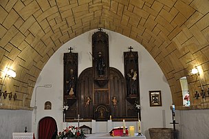 Retablo de la iglesia de Genicera