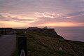 Tramonto su Rhossili Beach, Galles (UK)