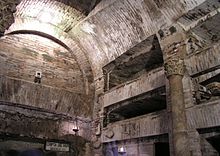 The Crypt of the Popes, Catacomb of Callixtus Rom, Calixtus-Katakomben, Krypta der Papste.jpg