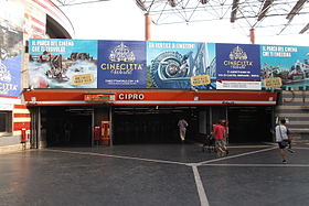 Image illustrative de l’article Cipro (métro de Rome)