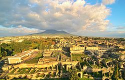 Ruins of Pompeii with the Vesuvius.jpg