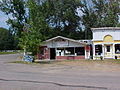 The Weller Store today - original 1800s building on right, 1960s addition on left. The oldest retail building in the Village of Rural