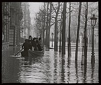 Inondations de Paris, 1910