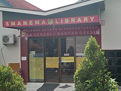 Perpustakaan SMANEMA