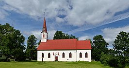 De kerk van Saarde