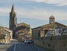 La chapelle saint-Roch et l'église saint-Felix