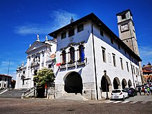 Biblioteca Guarneriana, Friuli-Venezia Giulia, San Daniele del Friuli San Daniele del Friuli veduta 05.jpg