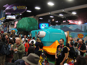 Immagine San Diego Comic-Con 2011 - Platybus from Phineas and Ferb (5991539873).jpg.