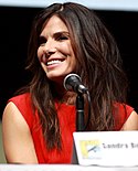 Foto Sandra Bullock di San Diego Comic-Con tahun 2013