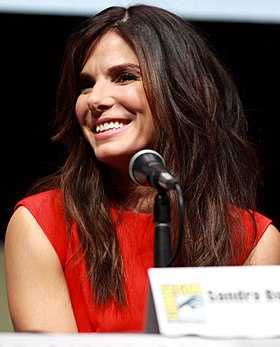 Sandra Bullock xuất hiện tại hội nghị San Diego Comic-Con năm 2013