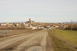 Skyline of Sasamón