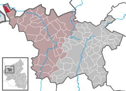 Läget för Scheid i Landkreis Vulkaneifel