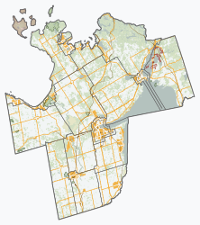 Bradford West Gwillimbury – Mappa