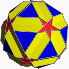 小二十面化截半二十面體