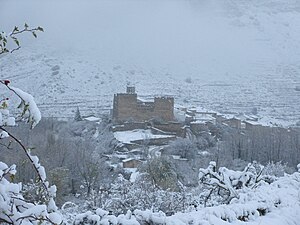 Vista no inverno