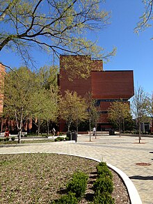 Sondheim Hall, home to the UMBC Department of Geography & Environmental Systems. Sondheim Hall, University of Maryland Baltimore County.JPG