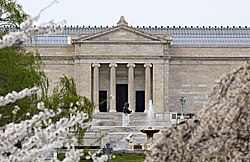 Cleveland Museum of Art - Wikipedia, the free encyclopedia - The Cleveland Museum of Art (CMA) is an art museum located in the Wade Park   District, in the University Circle neighborhood on Cleveland's east side.