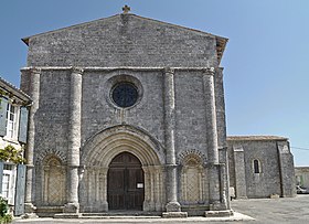 La preĝejo Saint-Georges