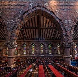 The windows and arches