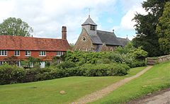 St Peter's church, Hambledon, Surrey.jpg